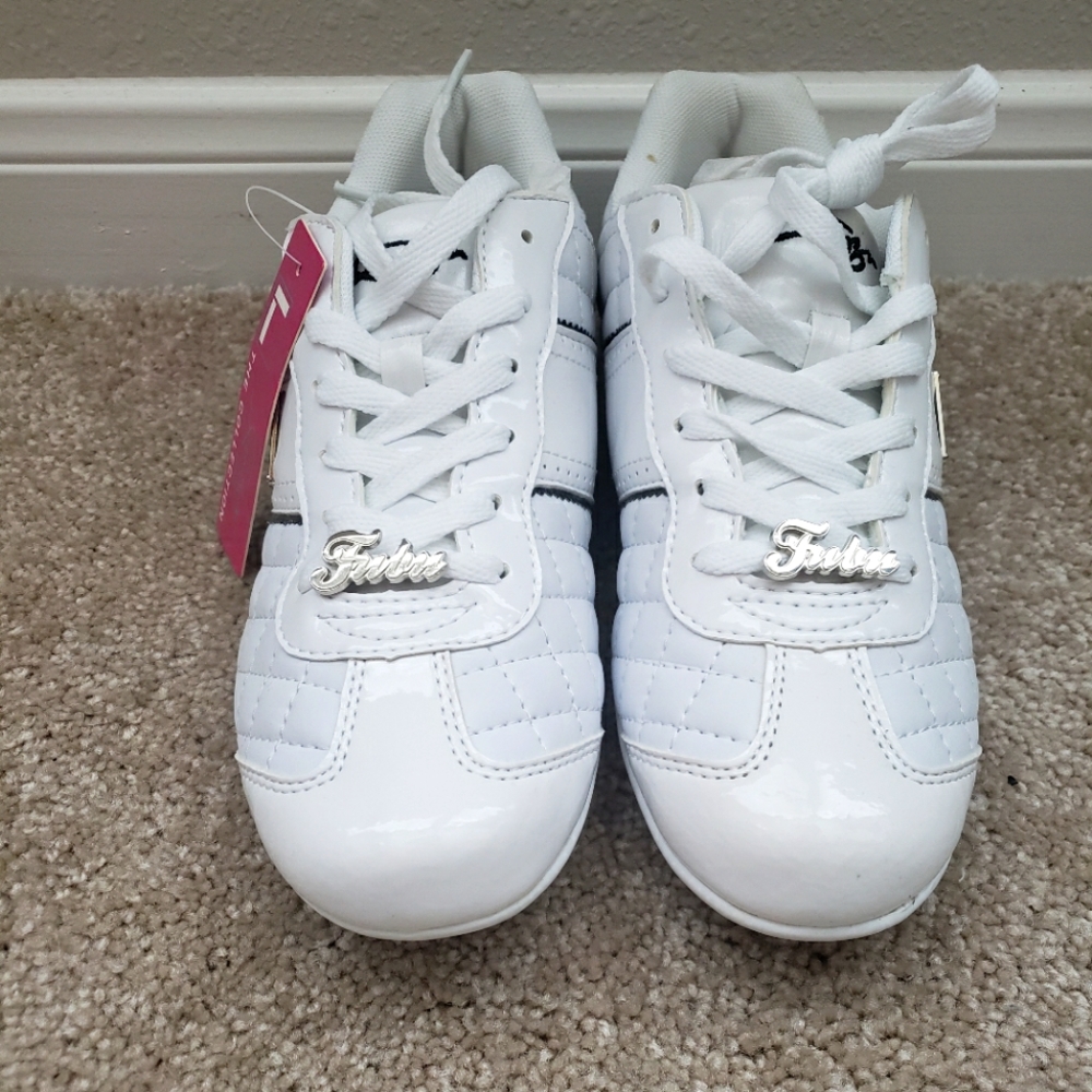 White sneakers